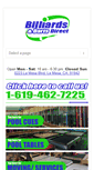 Mobile Screenshot of billiardsdirectonline.com